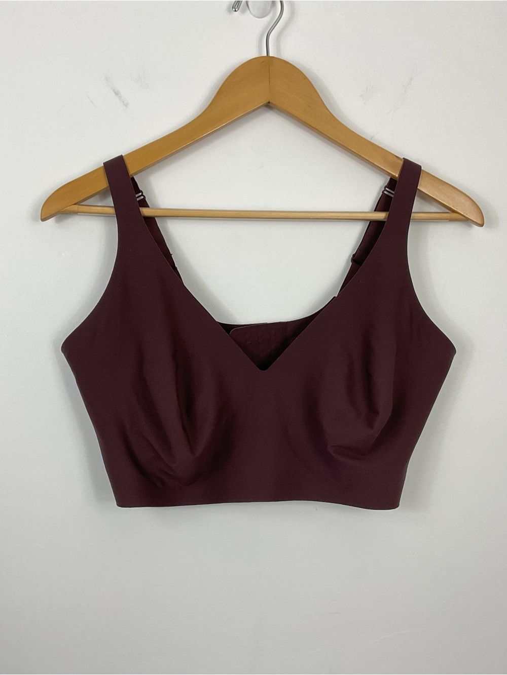 Bombas No Show Plunge Bralette Womens Size 1X